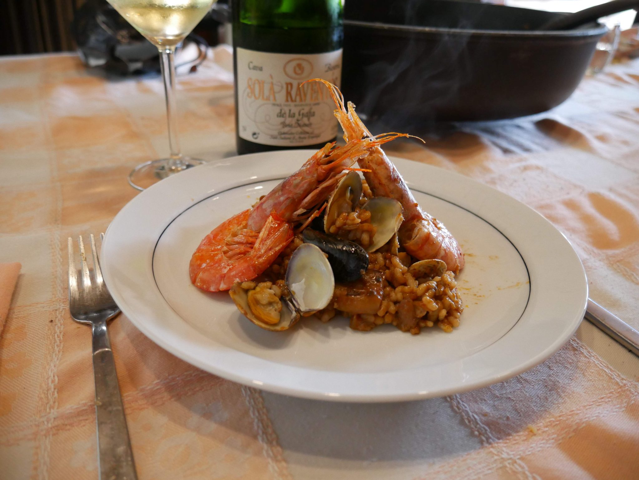You are currently viewing Seafood Rice in Cava