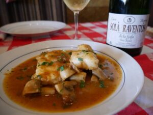 Read more about the article Cava Monkfish Fricandó