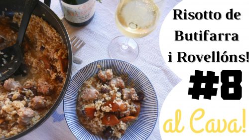 Risotto of “Rovellons” and sausage