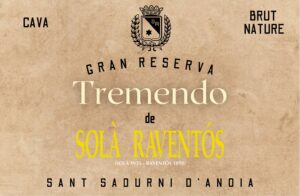 <strong>Tremendo 2017</strong> <br />Gran Reserva <br /> Brut Nature <br /> White <br />  Magnum 150cl