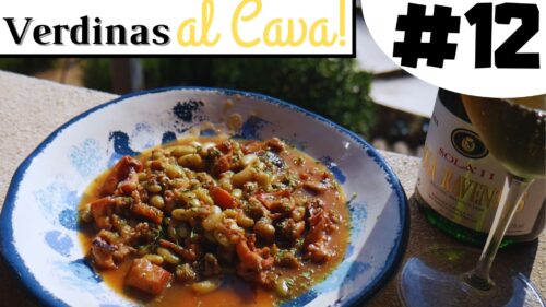 Portobellos farcits de Carbonara Falsa al Cava!